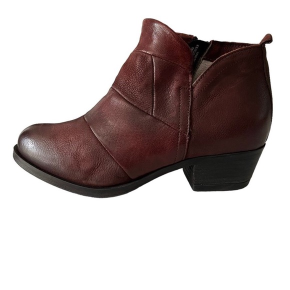 🆕 Miz Mooz Burlington Leather Ankle Boots - Picture 1 of 9